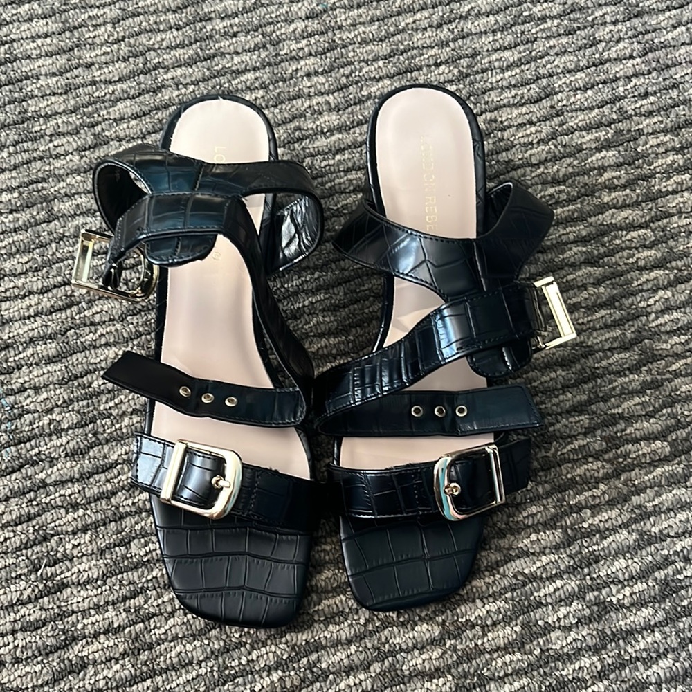 Women Black Heels